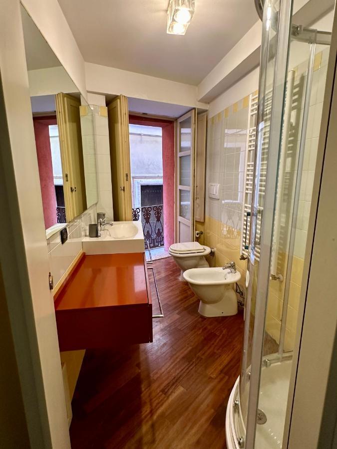 Piazza Carlo Alberto Otel Cagliari Dış mekan fotoğraf